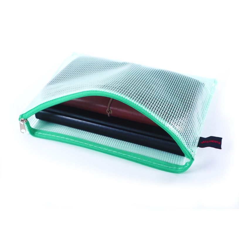 4250037428056-FolderSys pochette zippée A5 (244x190mm) - vert-P_400004634_3-2