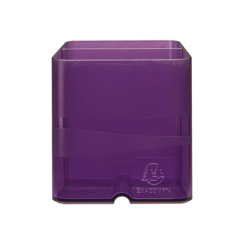 9002493099685-Exacompta Pen-Cube - Pot à crayons violet translucide-P_400004650_1-0