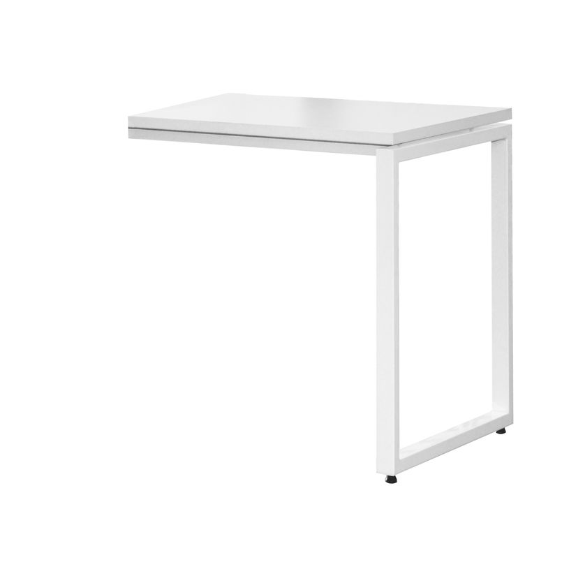 3700339874125-Retour bureau MT1 Elégance - L80 x P67 x H75 cm - pieds blancs - plateau blanc-P_400004670_1-0