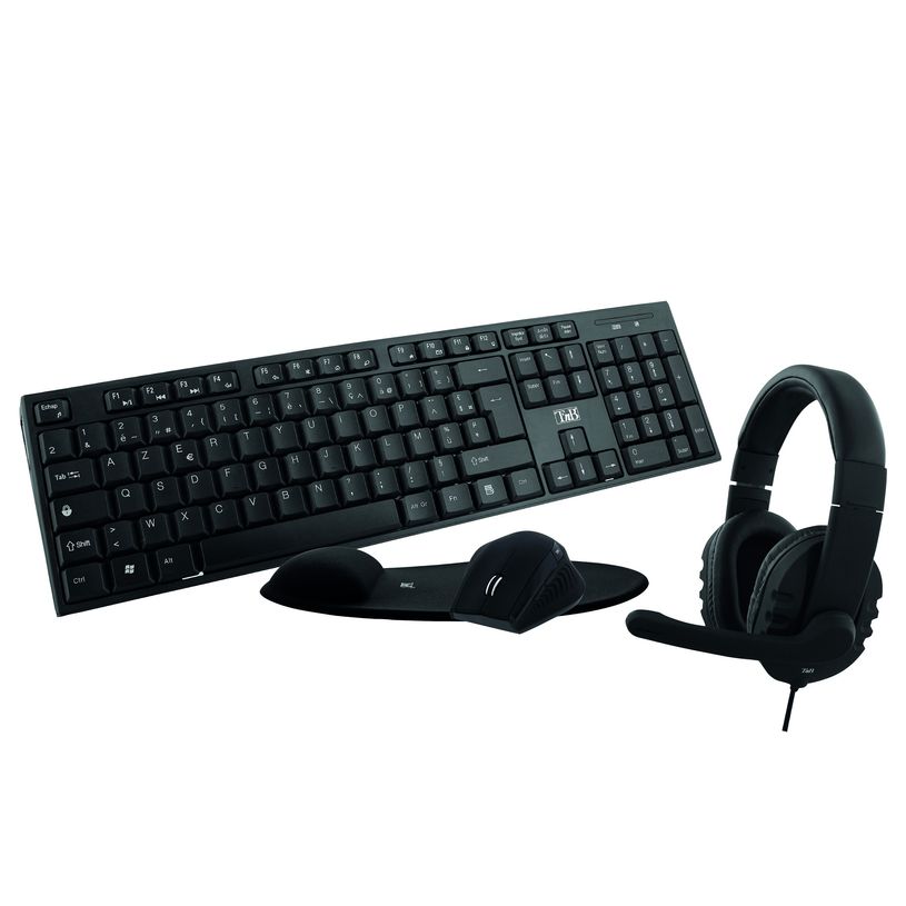 3303170101261-T'nB ERGONOMIC - ensemble clavier, casque et souris sans fil + tapis ergonomique - noir-P_400004678_4-0