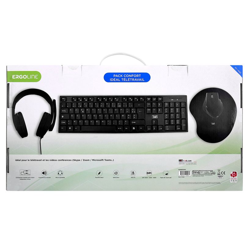 3303170101261-T'nB ERGONOMIC - ensemble clavier, casque et souris sans fil + tapis ergonomique - noir-P_400004678_8-4