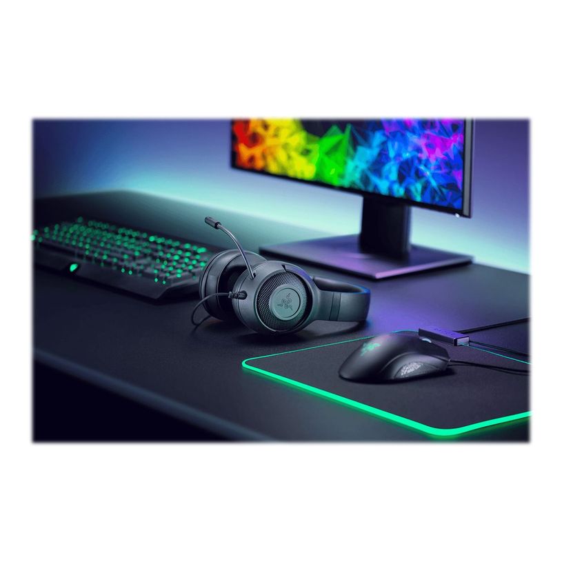 8886419378082-Razer Kraken X Lite - Casque gamer filaire avec micro - noir-P_400004693_6-5