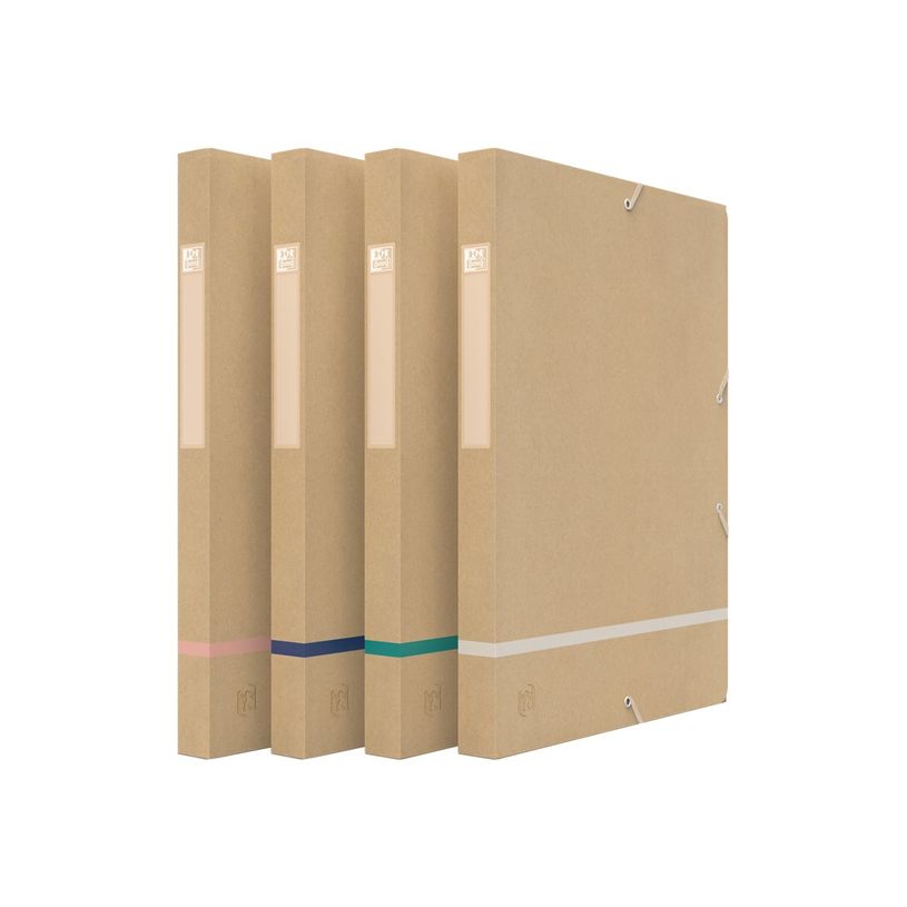3045050438462-Oxford Touareg - Boîte de classement kraft - dos 25 mm - disponible dans différentes cou-P_400004713_1-0