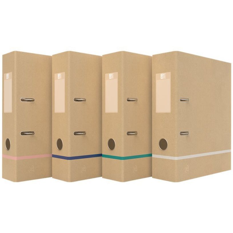 3045050438523-Oxford Touareg - Classeur à levier - Dos 80 mm - A4+ - disponible dans différentes coule-P_400004717_5-4