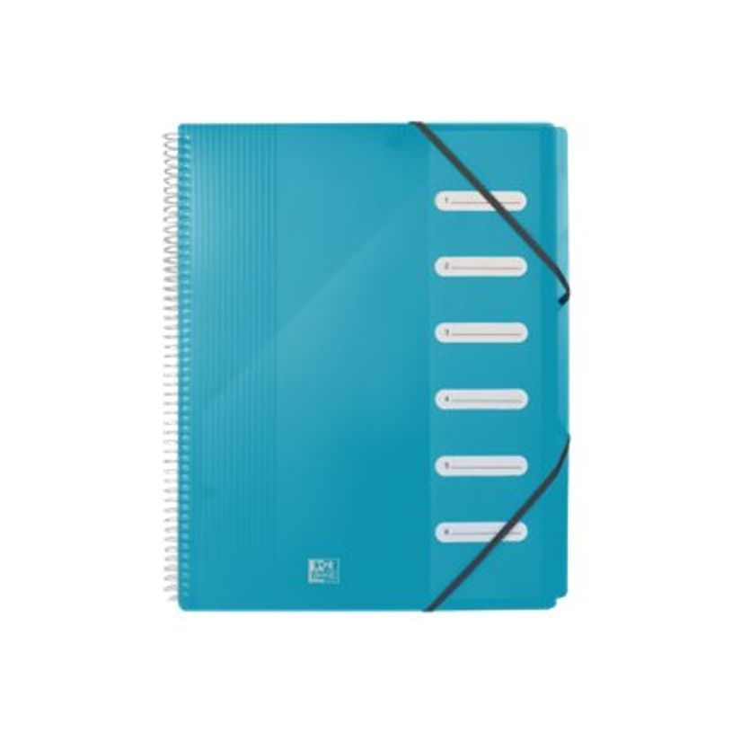 3045050436079-Oxford School Life - Trieur à spirale 6 compartiments-pochettes fermés - disponible dans-P_400004718_1-0