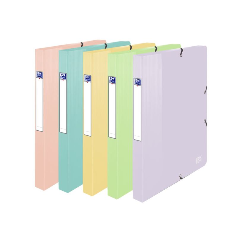 3045050439414-Oxford School Life Pastel - Boîte de classement - dos 25 mm - pour 200 feuilles - disponi-P_400004719_1-0