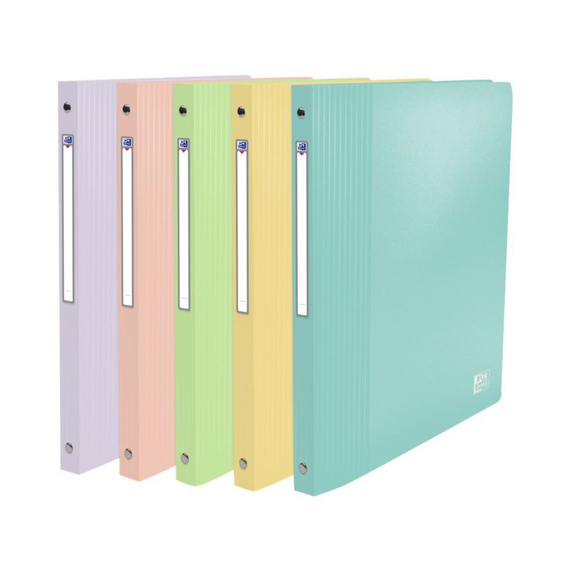 3045050439407-Oxford School Life - Classeur à anneaux - Dos 20 mm - A4 - pour 100 feuilles - disponible dans-P_400004721_1-0