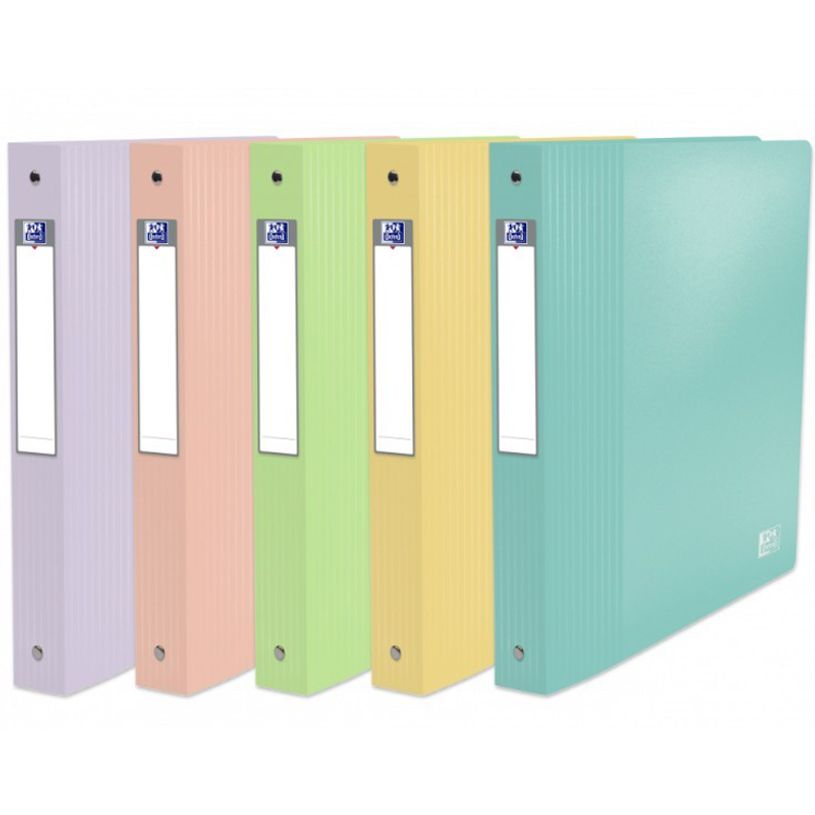 3045050439131-Oxford School Life Up - Classeur à anneaux - Dos 40 mm - A4 Plus - disponible dans diffé-P_400004722_1-0