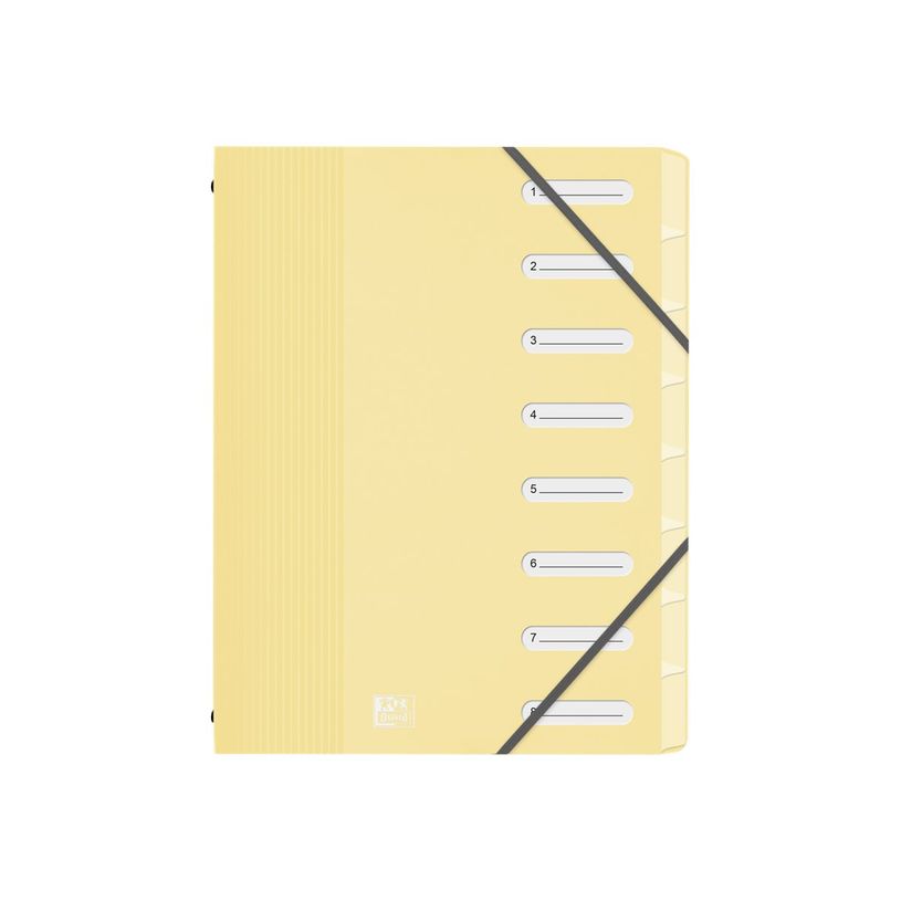 3045050439162-Oxford School Life - Trieur 8 positions - A4 - disponible dans différentes couleurs-P_400004725_2-1