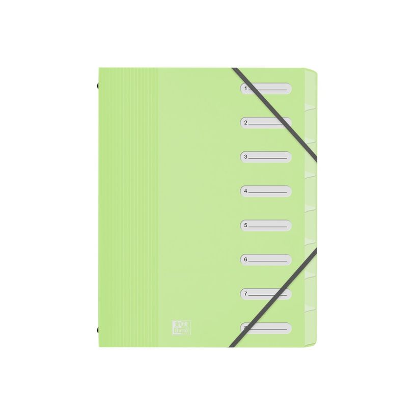 3045050439162-Oxford School Life - Trieur 8 positions - A4 - disponible dans différentes couleurs-P_400004725_3-2