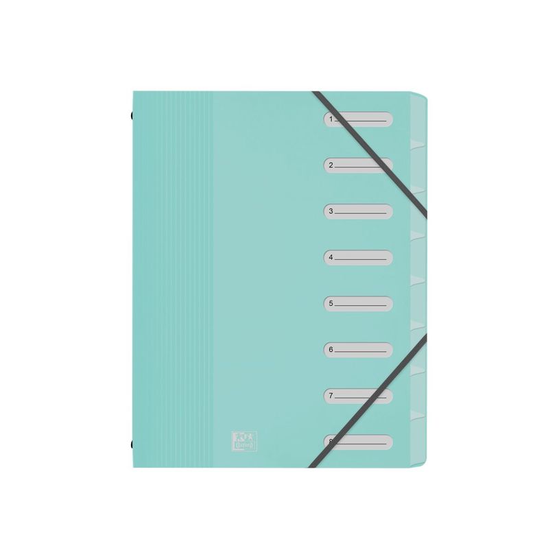 3045050439162-Oxford School Life - Trieur 8 positions - A4 - disponible dans différentes couleurs-P_400004725_4-3