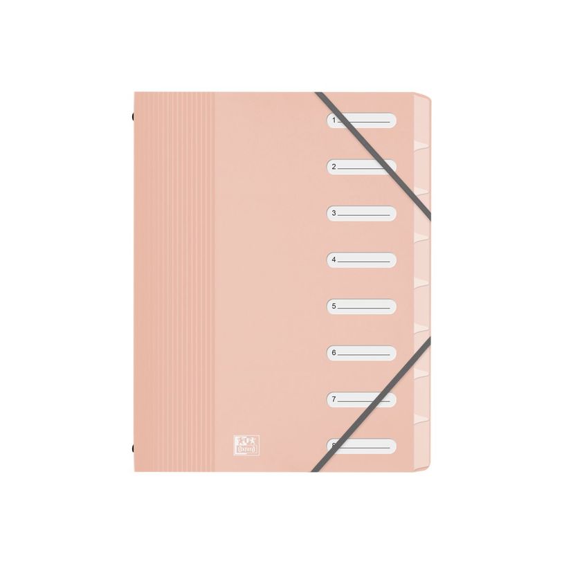 3045050439162-Oxford School Life - Trieur 8 positions - A4 - disponible dans différentes couleurs-P_400004725_5-4