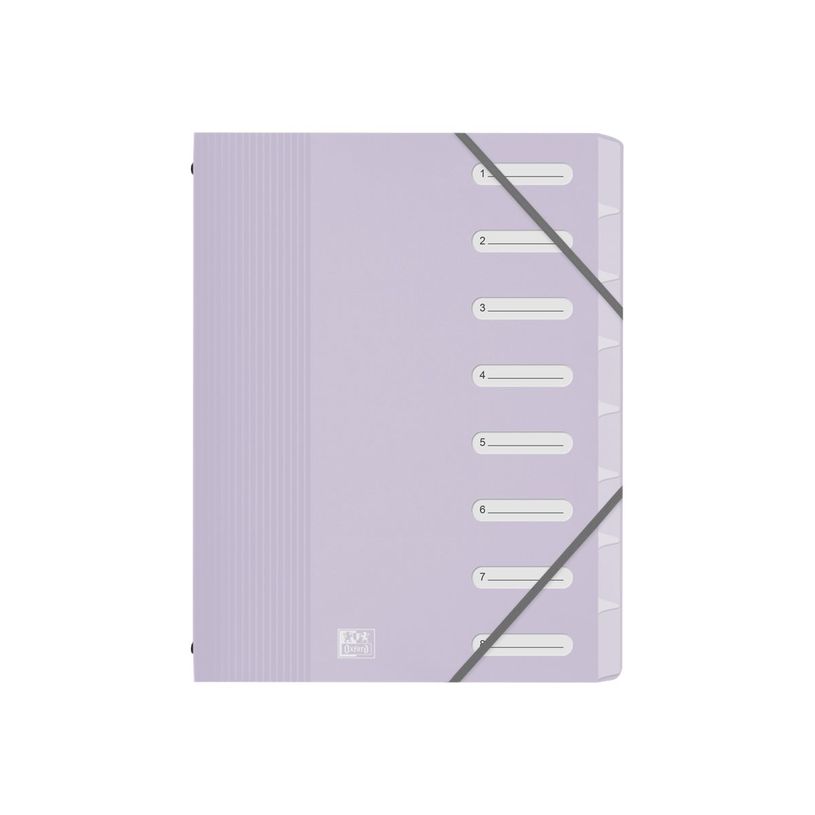 3045050439162-Oxford School Life - Trieur 8 positions - A4 - disponible dans différentes couleurs-P_400004725_6-5