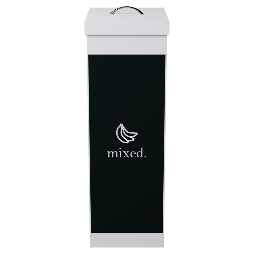 3660141280111-Corbeille de tri sélectif pour les déchets organiques avec couvercle-P_400004734_1-0