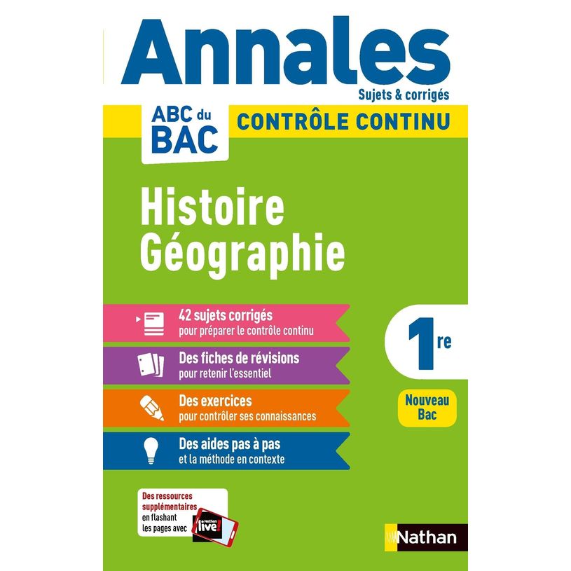 9782091575186-Annales ABC du BAC 2021 - Histoire-Géographie 1re - Corrigé-P_400004789_1-0