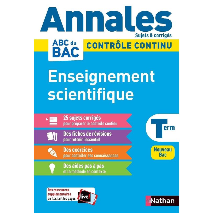 9782091575216-Annales Bac 2021 - Enseignement Scientifique Terminale - Corrigé-P_400004793_1-0
