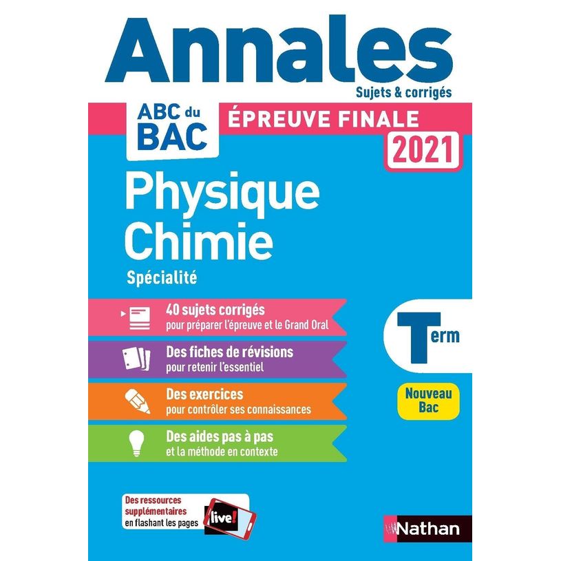 9782091575346-Annales BAC 2021 - Physique Chimie Terminale - Corrigé-P_400004798_1-0