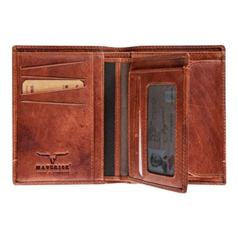 5413082192344-Maverick Montana - Portefeuille RFID - marron - pour 6 cartes de crédit-P_400004829_1-0