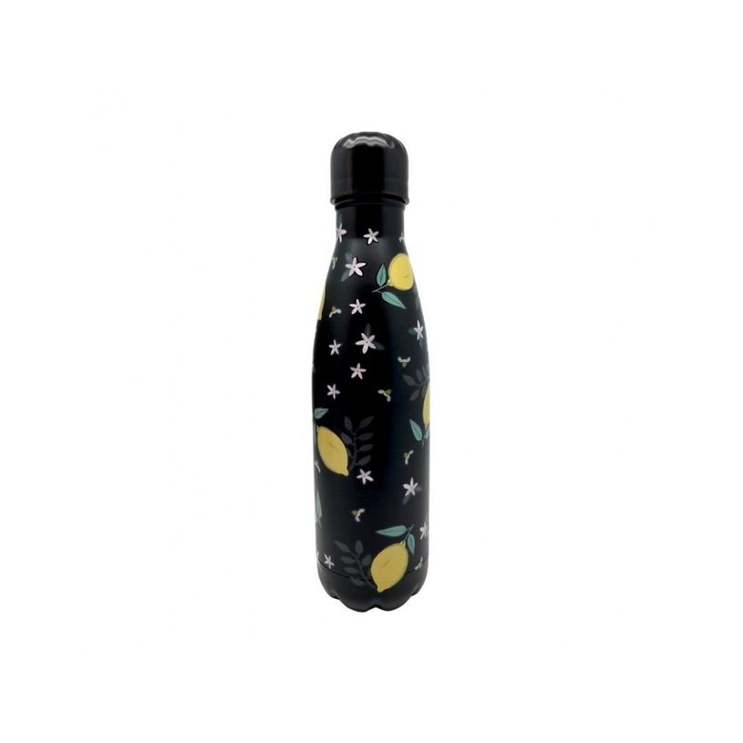 3700572749501-Kiub - Bouteille isotherme - 500 ml - citron et noir-P_400004848_1-0