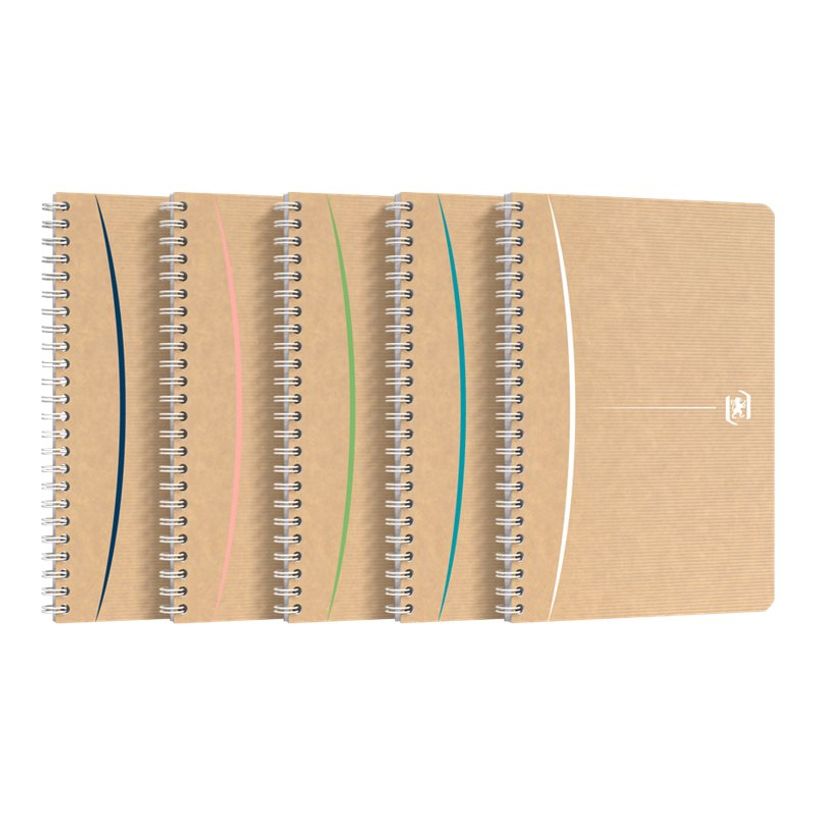 3020120163376-Oxford Touareg - Cahier A5 - 180 pages - grands carreaux (Seyes)-P_400004869_9-8