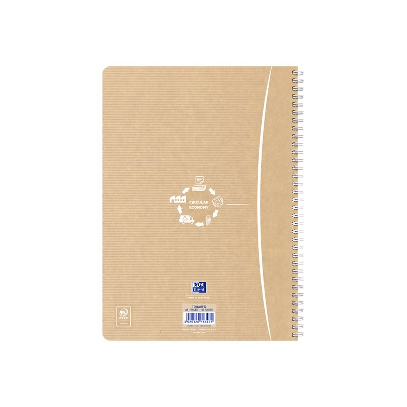 3020120163413-Oxford Touareg - Cahier A4 - 180 pages - petits carreaux (5x5 mm)-P_400004871_10-9