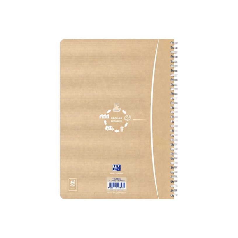 3020120166292-Oxford Touareg - Cahier A4 - 180 pages - petits carreaux/blanc-P_400004872_4-2