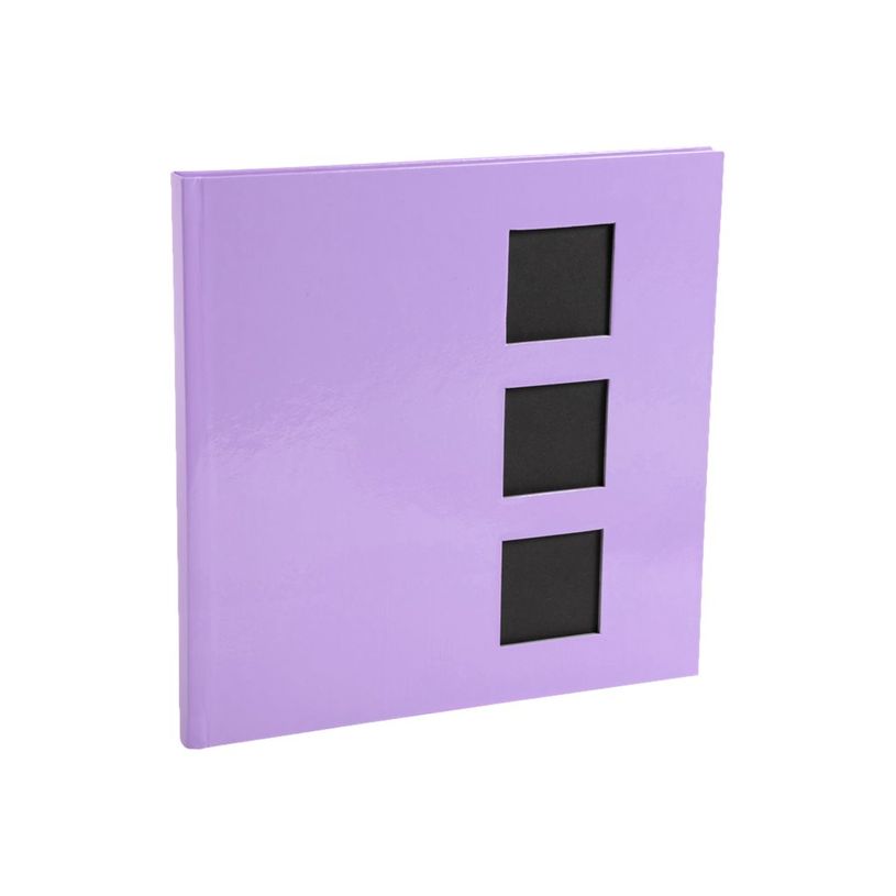 3130630166672-Exacompta Aquarel - Album photos 29 x 32 cm - mauve-P_400004899_2-1