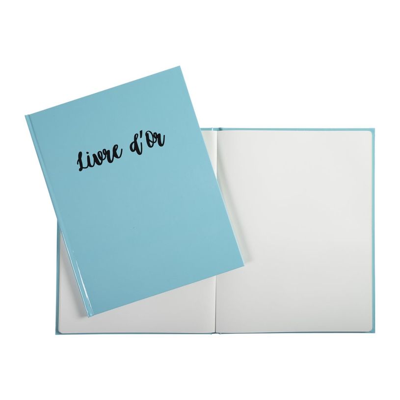 3130630476610-Exacompta Aquarel - Livre d'or 27 x 22 cm - bleu-P_400004901_3-1