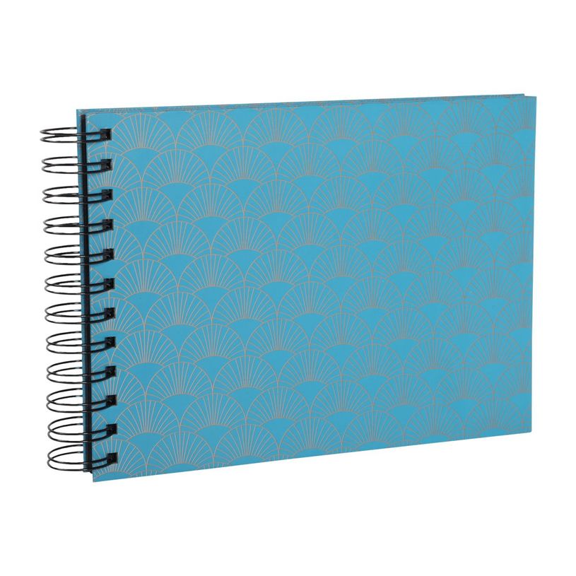 3130630153825-Exacompta Arty - Album photos 23 x 16 cm - bleu-P_400004908_2-1