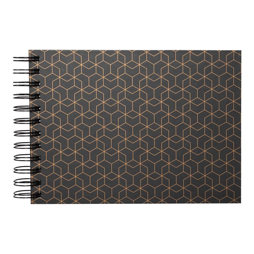 3130630153832-Exacompta Arty - Album photos 23 x 16 cm - gris-P_400004909_1-0