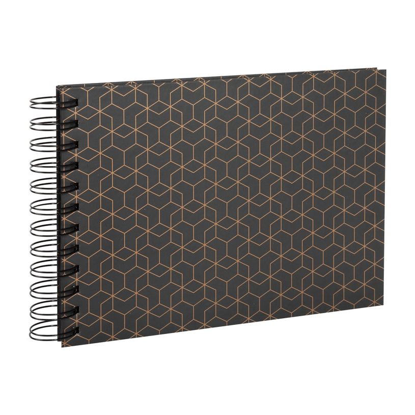 3130630153832-Exacompta Arty - Album photos 23 x 16 cm - gris-P_400004909_2-1