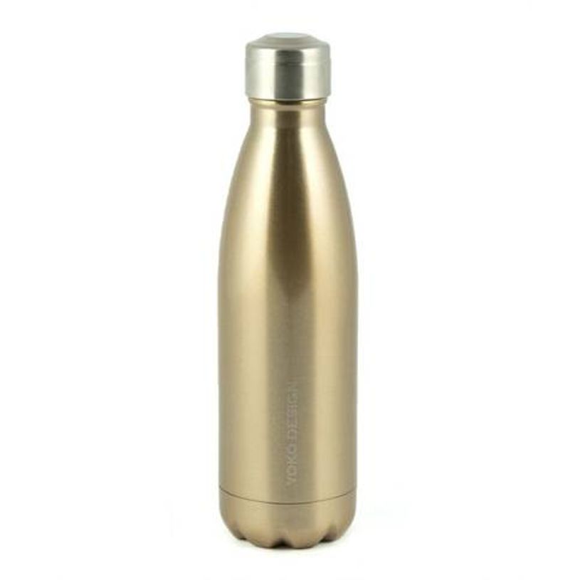 3411800013829-Gourde Bouteille isotherme - or paillettes - Yoko Design-P_400004919_1-0