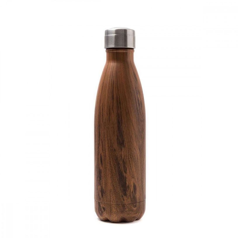 3411800015502-Gourde Bouteille isotherme - bois - Yoko Design-P_400004925_1-0