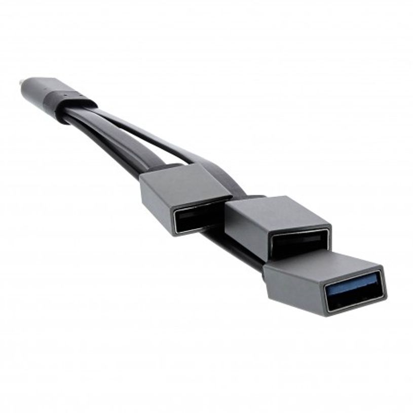 3303170094341-T'nB iClick - cable adaptateur USB type C vers 3 USB-A femelle-P_400004978_6-0
