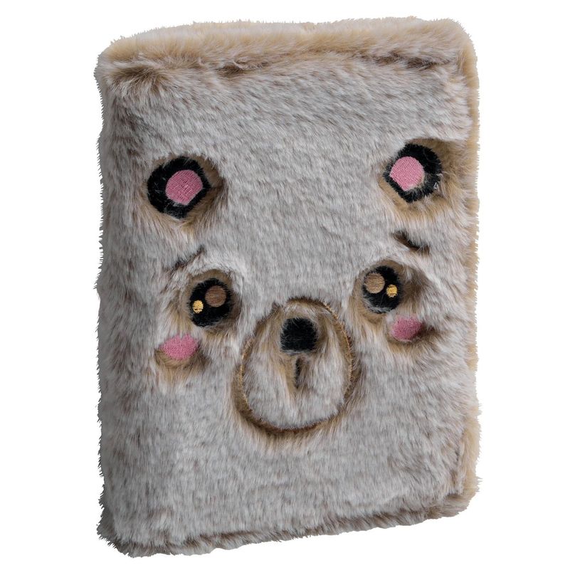 3660942072489-Agenda Fourrure - 1 jour par page - 12 x 17 cm - disponible dans différents visuels - Exacompta--0