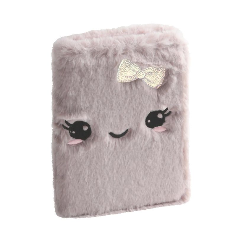 3660942072489-Agenda Fourrure - 1 jour par page - 12 x 17 cm - disponible dans différents visuels - Exacompta--1