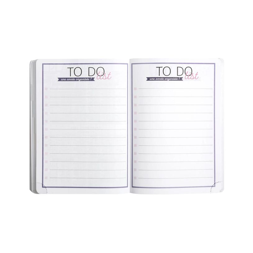 3660942072489-Agenda Fourrure - 1 jour par page - 12 x 17 cm - disponible dans différents visuels - Exacompta--5