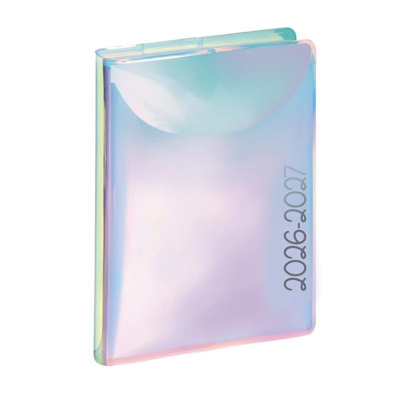 3660942072502-Agenda Iris - 1 jour par page - 12  x 17 cm  - Exacompta--0