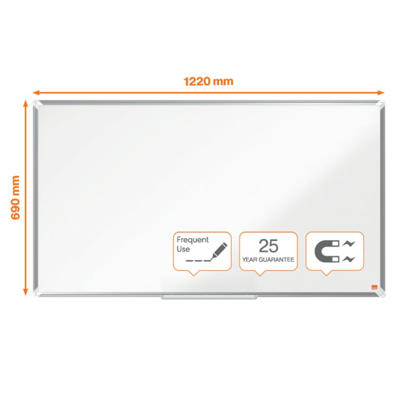 5028252611893-Nobo Premium Plus Widescreen - Tableau blanc émaillé - magnétique - 122 x 69 cm-P_400005004_3-2