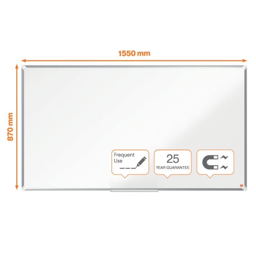 5028252611909-Nobo Premium Plus Widescreen - Tableau blanc émaillé - magnétique - 155 x 87 cm-P_400005005_3-2