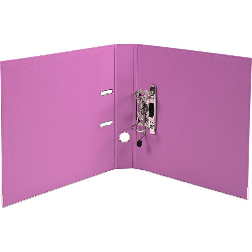3130630531555-Exacompta Prem'Touch - Classeur à levier - Dos 50 mm - A4 Maxi - rose-P_400005018_3-2