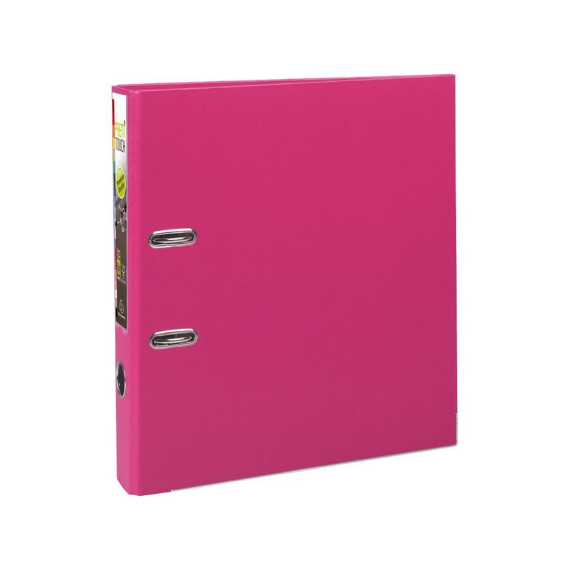 3130630531593-Exacompta Prem'Touch - Classeur à levier - Dos 50 mm - A4 Maxi - framboise-P_400005020_1-0