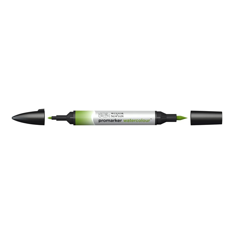 884955073995-ProMarker Watercolour - 6 Marqueurs double pointe - tons feuillage-P_400005027_8-4