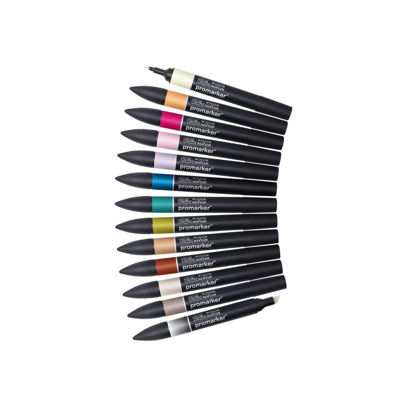 884955073889-ProMarker Manga Romance - 12 Marqueurs double pointe-P_400005033_4-0