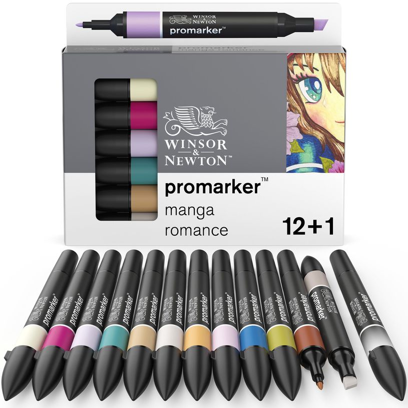 884955073889-ProMarker Manga Romance - 12 Marqueurs double pointe-P_400005033_5-1