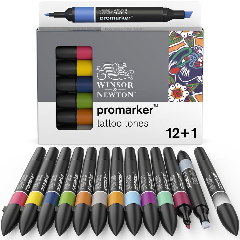 884955073896-ProMarker Manga Tatouage - 12 Marqueurs double pointe-P_400005034_4-0