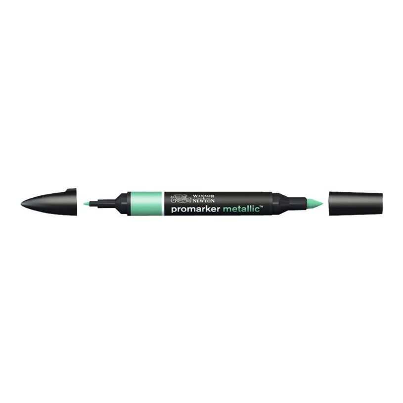 884955070987-ProMarker - Marqueur double pointe - vert métallique-P_400005036_1-0