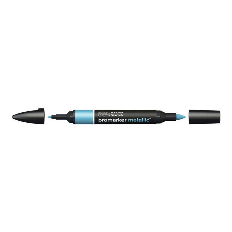 884955070994-ProMarker - Marqueur double pointe - bleu métallique-P_400005037_1-0