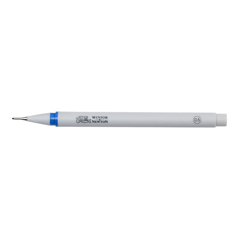 884955070116-Winsor & Newton - Feutre fin 0,5 mm - bleu-P_400005055_1-0