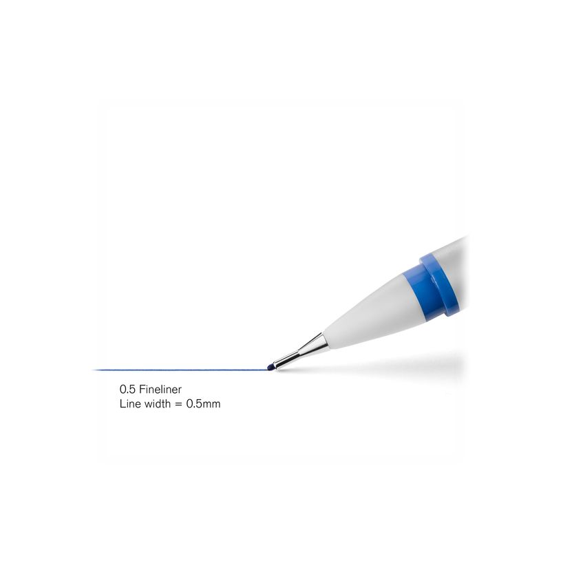 884955070116-Winsor & Newton - Feutre fin 0,5 mm - bleu-P_400005055_3-2